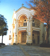 Ermita de la Virgen del  Rosario en Hellín