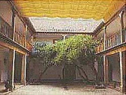 Patio interior