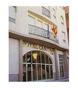 Fachada del hotel