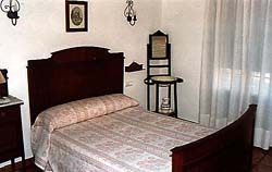 Una de las habitaciones dobles