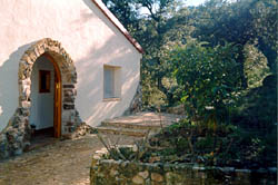 Entrada a Arroyo Colladillos