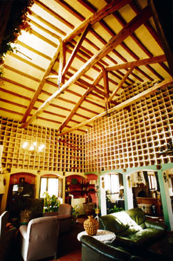 Salón. Antiguo palomar