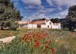 Antigua cortijada serrana