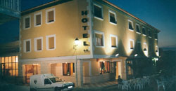 Acceso al hotel
