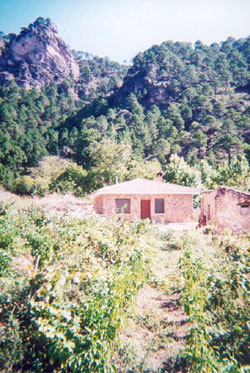 Enclavado en la sierra