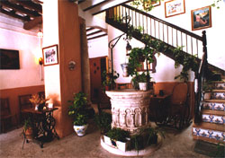 Patio interior