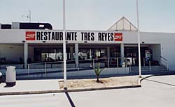 Fachada del Restaurante Tres Reyes 