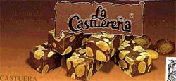 Turrón de almendras duro 