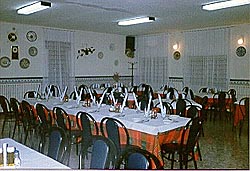 Amplio salón comedor 