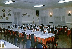 Amplio salón comedor