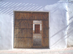 Puerta exterior