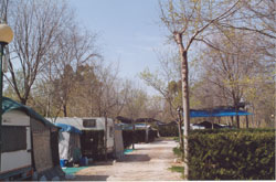 Lugar idóneo para acampar 