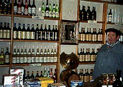Gran variedad de vinos y licores