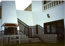 Patio interior 