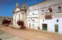 Exterior de este edificio histórico