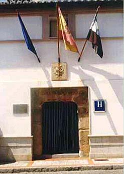Entrada del hotel