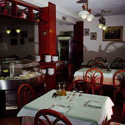 Interior del restaurante