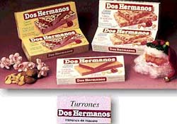 Turrones artesanos 