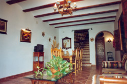 Decorada a la manera típica manchega 