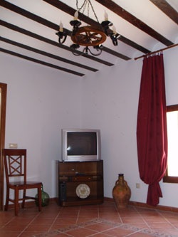 Sala con TV