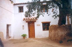 Ejemplo típico de arquitectura serrana