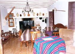 Vista del salón