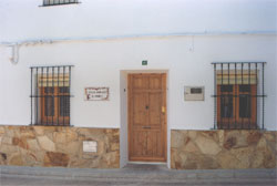 Acceso a la casa 