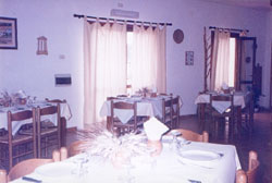Detalle del salón