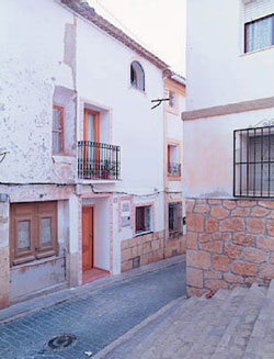 Acceso a Casa Rural Maquila