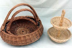 Cestería y otros objetos de mimbre
