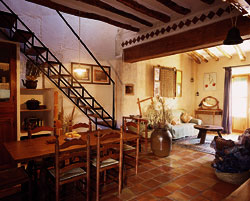 Casa rural antigua y acogedora 