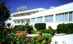Exterior del hotel