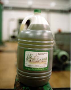 Nuestro producto una vez embotellado 