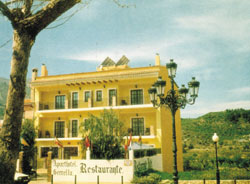 Entrada a Serrella 