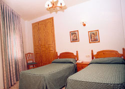 Cómodas habitaciones