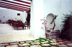 Patio tradicional 