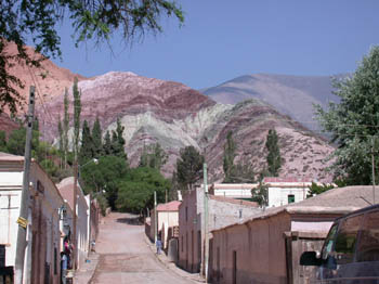 Tilcara (Argentina), en la Quebrada de Humahuaca, declarada Patrimonio de la Humanidad