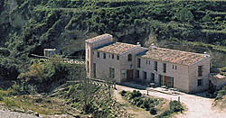 Molino de Abajo, en Bullas (Murcia)